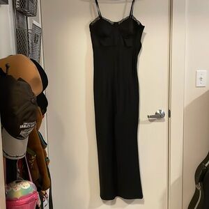 Little back maxi dress